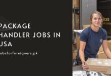 Package Handler Jobs in USA