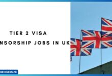 Tier 2 Visa Sponsorship Jobs in UK