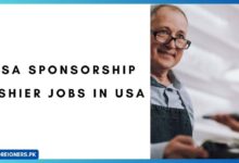 Visa Sponsorship Cashier Jobs in USA