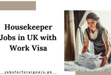 Housekeeper Jobs in UK with Work Visa