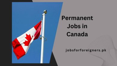 Permanent Jobs in Canada
