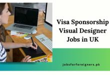 Visa Sponsorship Visual Designer Jobs in UK