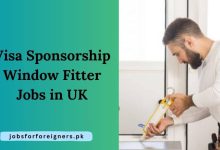 Visa Sponsorship Window Fitter Jobs in UK