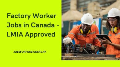 Factory Worker Jobs in Canada - LMIA Approved