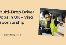 Multi-Drop Driver Jobs in UK - Visa Sponsorship