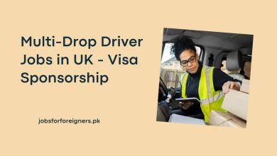 Multi-Drop Driver Jobs in UK - Visa Sponsorship