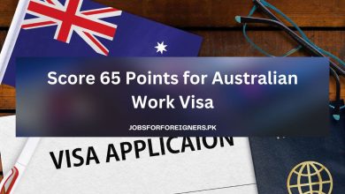 Score 65 Points for Australian Work Visa