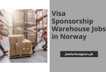 Visa Sponsorship Warehouse Jobs in Norway