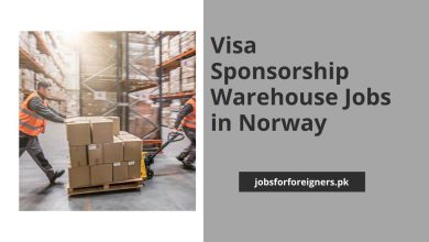 Visa Sponsorship Warehouse Jobs in Norway