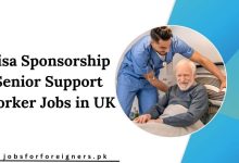 Visa Sponsorship Senior Support Worker Jobs in UK
