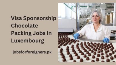 Visa Sponsorship Chocolate Packing Jobs in Luxembourg