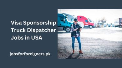 Visa Sponsorship Truck Dispatcher Jobs in USA