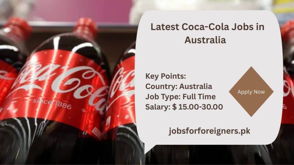 Latest Coca-Cola Jobs in Australia